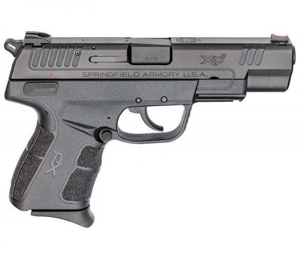 Springfield Armory XD-E 9mm 4.5-inch 9Rds Thumb Safety