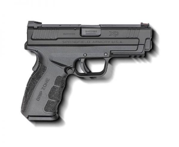 Springfield XD Mod.2 Service Black 9mm 4-inch 16Rd