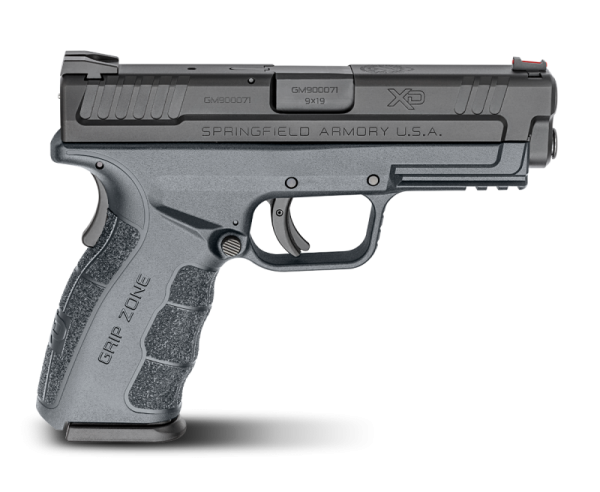 Springfield XD Mod.2 Service Model Tactical Gray 9mm 10rd 4-inch