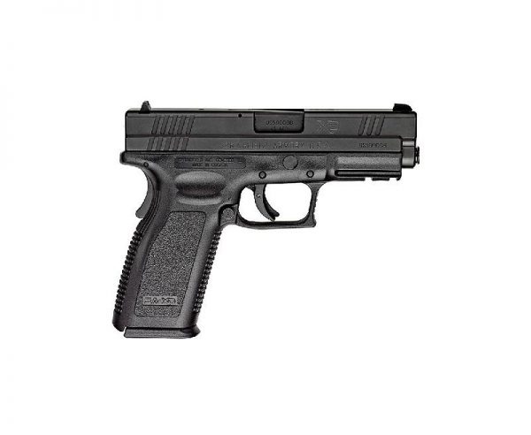 Springfield XD 45ACP BLACK 4-inch 10 Rd