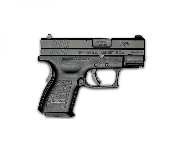 Springfield XD9 ESS 9mm 3 inch Black 10rd