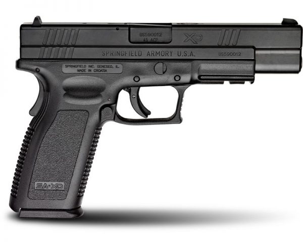 Springfield XD Tactical Essentials Black 45ACP 5-inch 10Rd