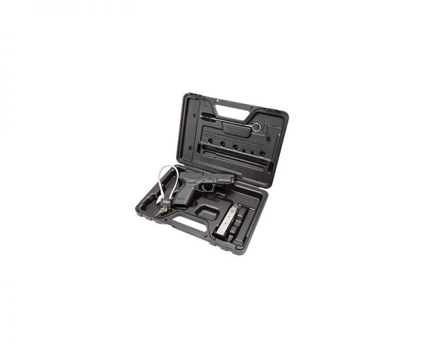 Springfield XD9 Service Black 9mm 4-inch 10rd