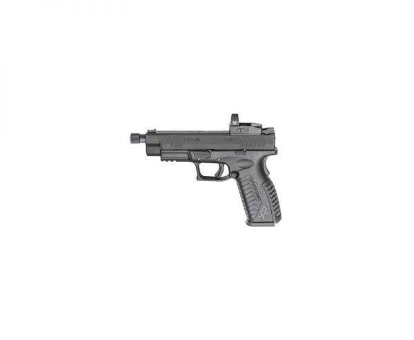 Springfield Armory XDM OSP Threaded Barrel Black 9mm 4.5-inch 19Rds with Vortex Sights