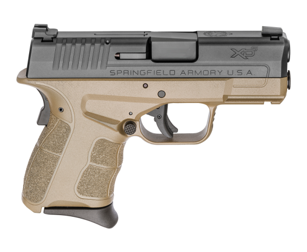 Springfield Armory XD-S Mod.2 Flat Dark Earth .45 ACP 3.3" Barrel 5 RD Contrast Sights