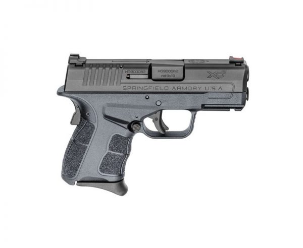 Springfield XDS MOD2 9MM Gray 3.3-inch 8Rds FO Fiber Optic Sight 2 Mags