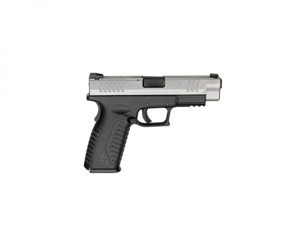 Springfield XD(M) Full-Size Essentials Stainless / Black .45 ACP 4.5-inch 13Rds