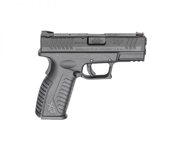 Springfield Armory XD(M) Full Size Semi Auto Handgun Black 9MM 3.8 inch 19 rd Black 9mm 3.8-inch 19Rds