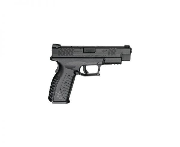 Springfield XD(M) Full-Size Black 9mm 4.5-inch 19rd Fixed Sights