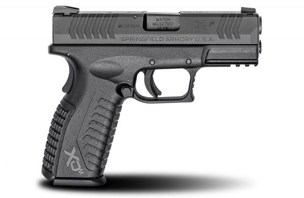 Springfield Armory XD(M) Full-Size .40 SW 3.8" Barrel 16 RD Fiber Optic Front / Low Profile Combat Rear Sights