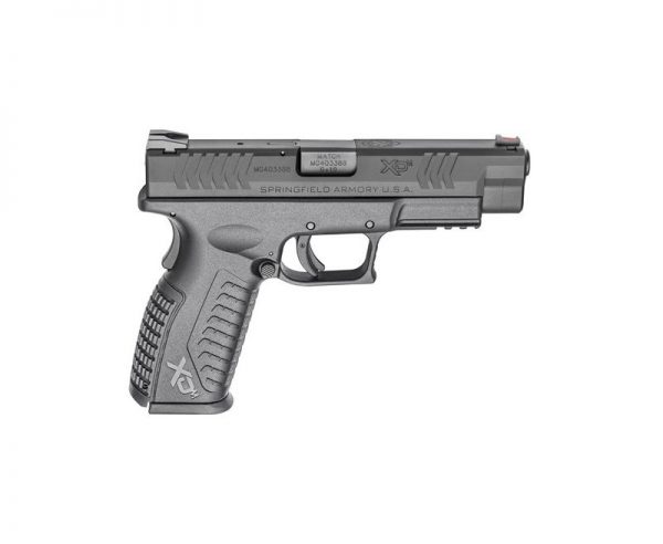 Springfield XD(M) Black 9mm 4.5-inch 10Rds