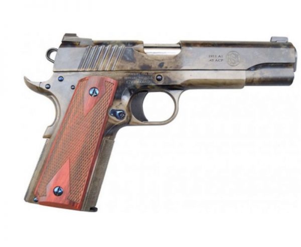 STD 1911 45ACP CASE COLORED 5"