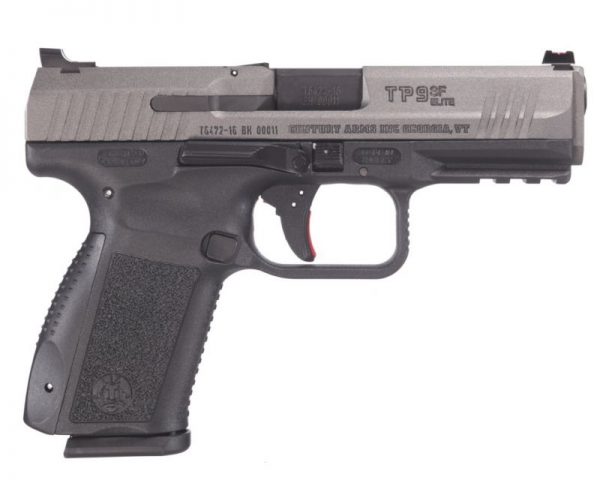 Century Arms Canik TP9SF Elite 9mm 15 Rounds Tungsten Gray