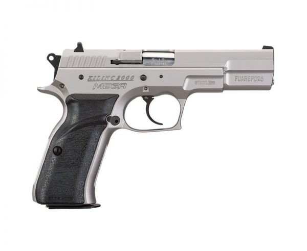 Silver Eagle Mega Handgun Stainless 9MM 4.5 Inch 15/17Rd