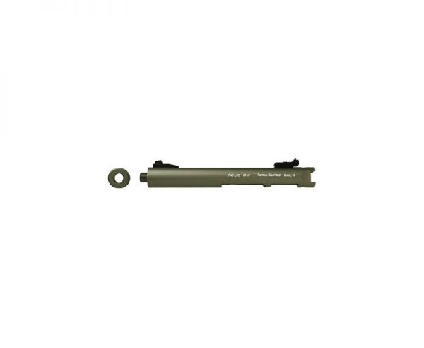 Tactical Solutions Pac-Lite Olive Drab Green .22LR 4.5-inch Threaded Barrel