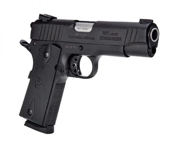 Taurus 1911 Commander Matte Black .45 ACP 4.25-inch 8Rds