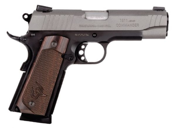 Taurus 1911 Commander EXEC1 45ACP 4.3-inch 8Rds Aluminum