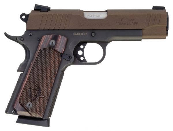 Taurus 1911 Commander Executive Line 45ACP 4.3-inch Bronze Cerakote 8Rds