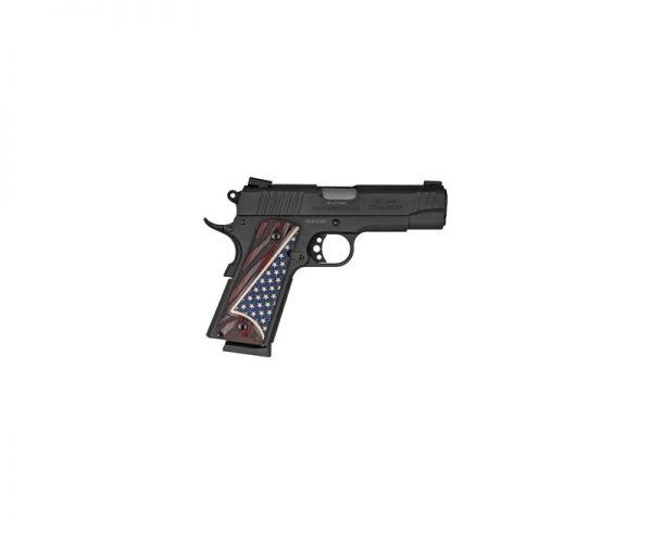 Taurus 1911 Commander Pistol Blue / US Flag Grips .45 ACP 4.25-inch 8Rds - Image 2