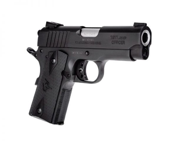 Taurus 1911 Officer Matte Black .45 ACP 3.5-inch 6Rds