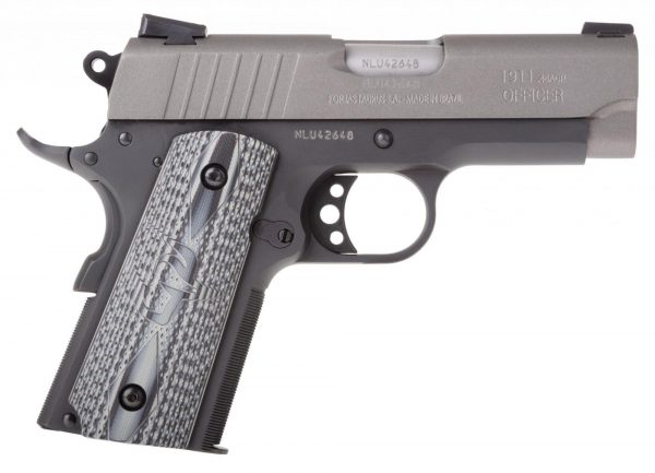 Taurus 1911 Officer 45ACP BK/GRAY 3.5-inch 6Rds