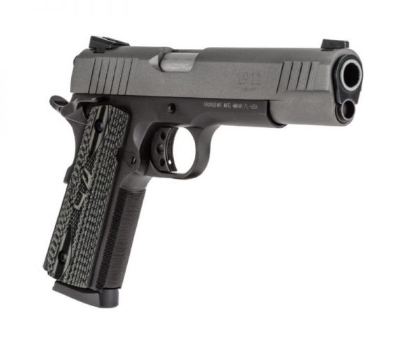 Taurus 1911FS Cerakote Gray .45 ACP 5-inch 8Rds