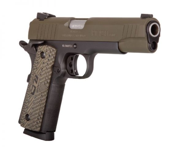 Taurus 1911FS Military Green .45 ACP 5-inch 8Rds