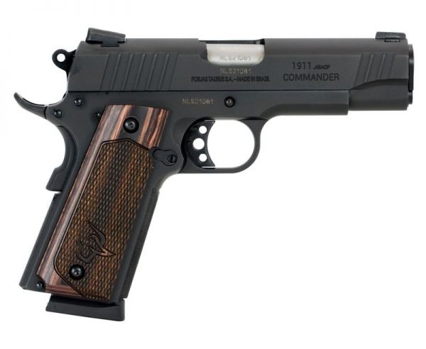 Taurus Commander .45 ACP 4.2-inch 7Rds Walnut Grips