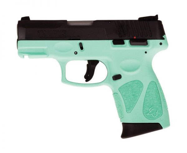 Taurus G2C CYAN/BLK 9MM 3.25-inches 12Rds