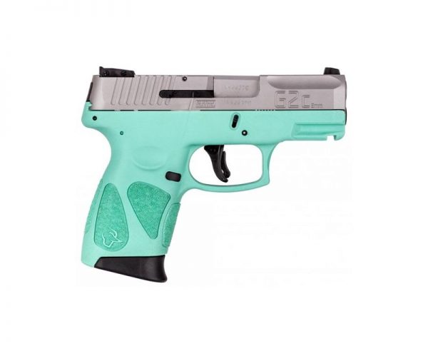 Taurus G2C 9MM CYAN/SS 3.2-inches 12Rds