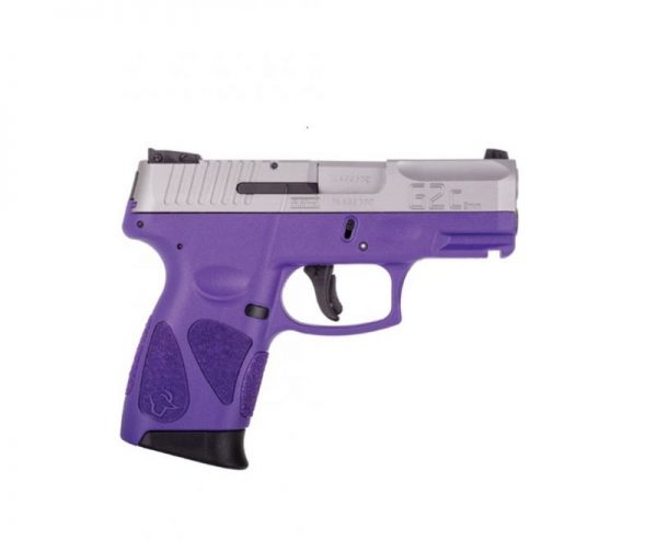 Taurus G2C 9MM SS/Dark Purple 12Rds 3.25-inches