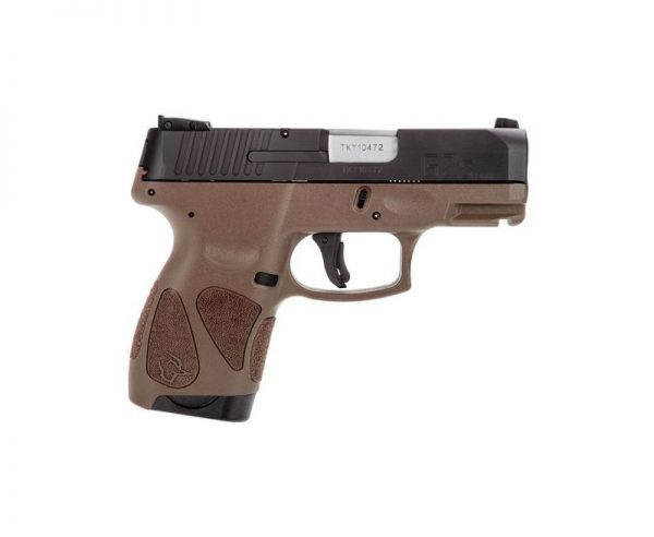 Taurus G2S 9MM BLK/Brown 3.2-inch 7Rds