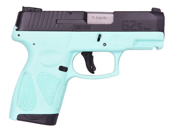 Taurus G2S 9MM BLK/CYAN 3.2-inch 7Rds