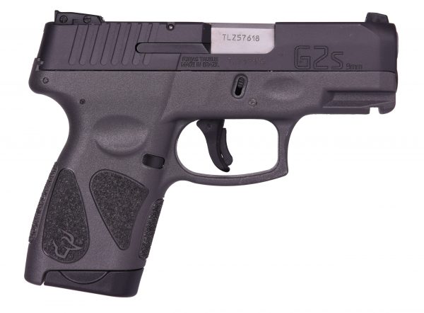 Taurus G2S 9MM BLK/GRAY 3.2-inch 7Rds