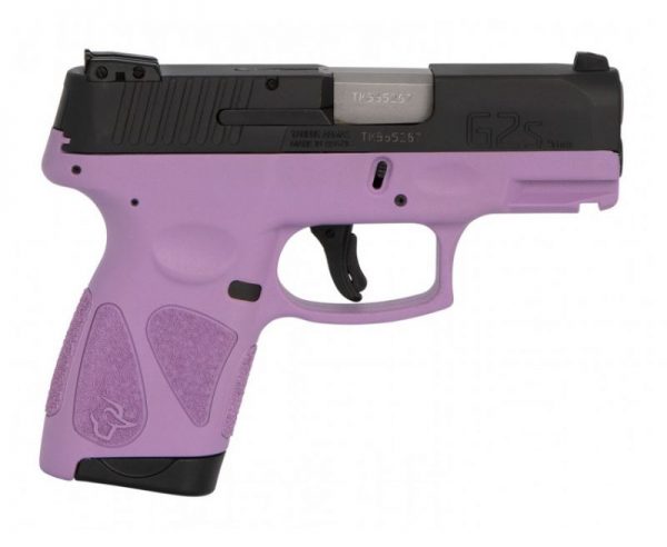 Taurus G2S 9MM BLK/Light-Purple 3.2-inch 7Rds