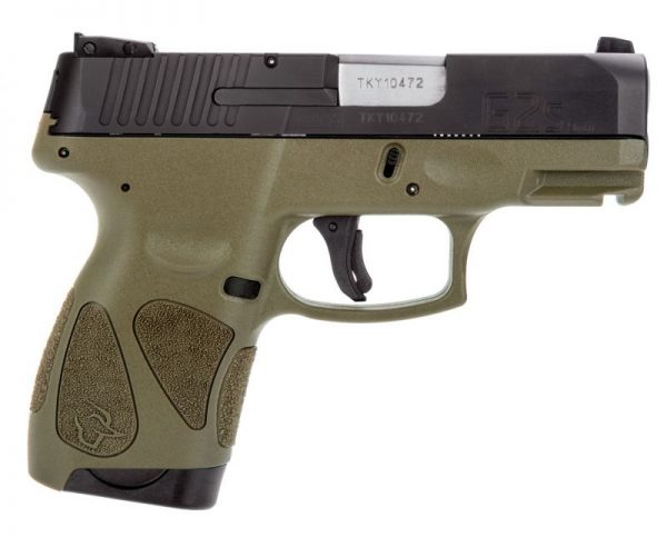 Taurus G2S OD Green / Black 9mm 3.2-inch 7Rds