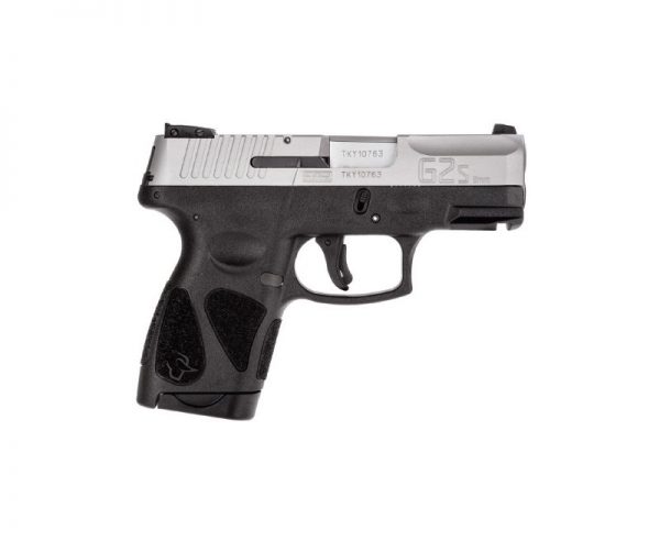 Taurus G2S Stainless 9mm 3.2-inch 7Rds Single Action Manual Safety