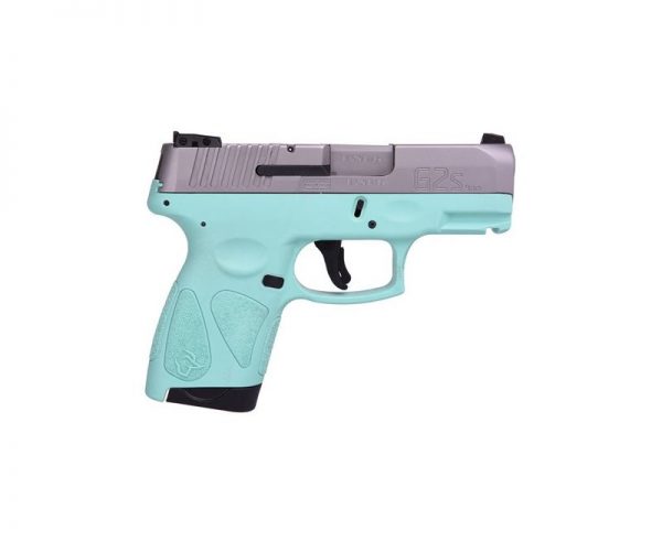 Taurus G2S 9MM SS/CYAN 3.2-inches 7Rds