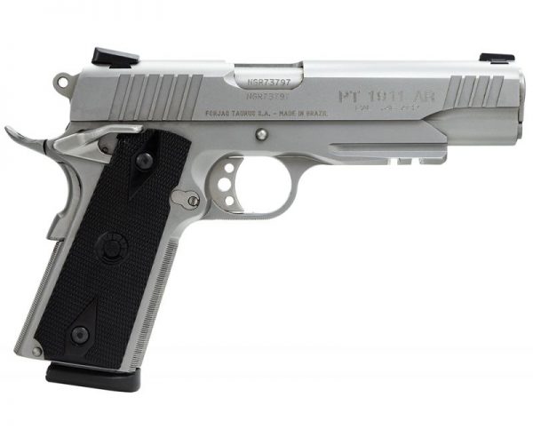 Taurus PT-1911 Standard Stainless .45 ACP 5-inch 8Rds