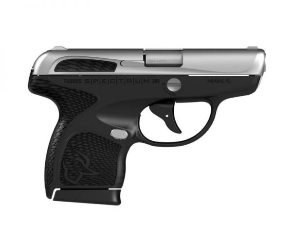 Taurus Spectrum Black/Stainless .380ACP 2.8-inch 6rd