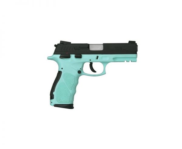 Taurus TH9 9MM 4.25-inches 17Rds CYAN/BLK