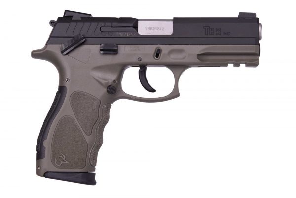 Taurus TH9 9MM OD/BLK 4.27-inch 17RD