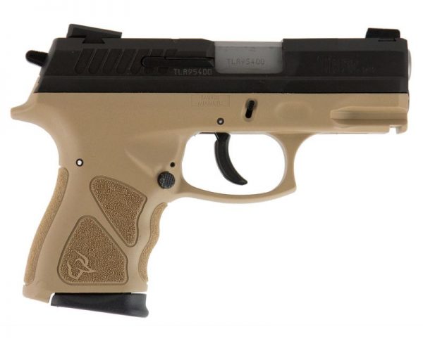 Taurus TH9c Flat Dark Earth / Black 9mm 3.54-inch 17Rds