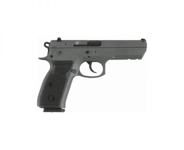 TriStar T120 Aluminum Frame Tungsten Grey 9mm Luger Semi Auto Pistol 4.7 Inch Barrel 17 Rounds