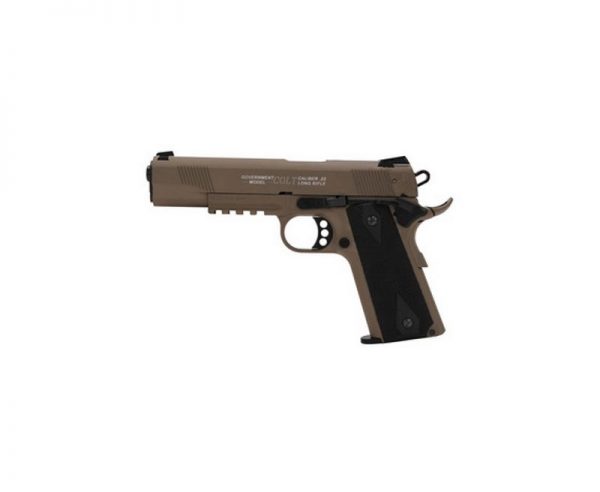 Walther Colt 1911A1 Rail 22LR 12+1 FDE