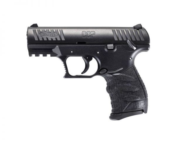 Walther CCP M2 Compact Pistol Black .380 ACP 3.54-inch 8Rds