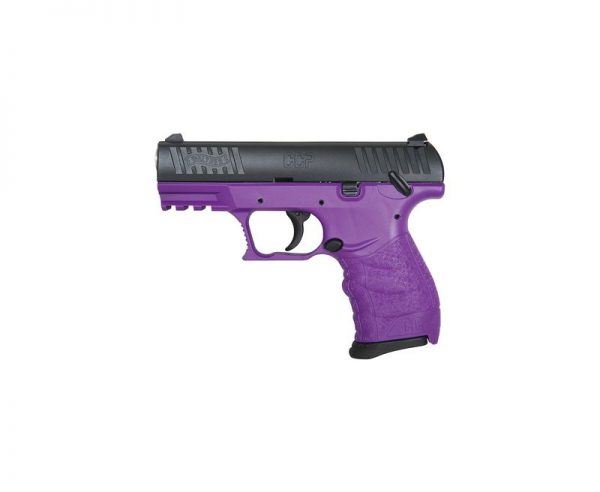 Walther CCP Royal Purple 9mm 3.54-inch 8rd