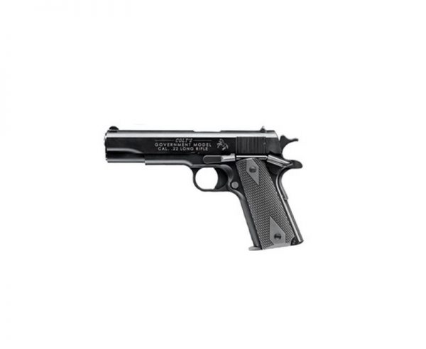 Walther Colt Government 1911 Black .22 LR 5-inch 10Rds