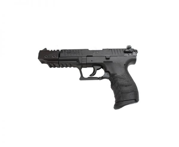 Walther P22 Target Pistol 22LR 10rd 5-inch Black CA