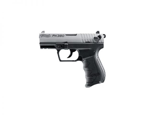 Walther PK380 Pistol .380 Nickel 3.66-inch